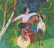 Ernst Ludwig Kirchner, Der Einradfahrer